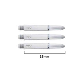 Misaladejuegos Cañas Red Dragon Shaft TRX Short Blanco 35mm  TC676 - Imagen 3