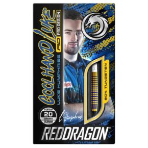 Misaladejuegos Dardos Red Dragon Luke Humphies TX3 Gold SE 90% 18g RDD2665 - Imagen 3
