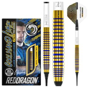 Misaladejuegos Dardos Red Dragon Luke Humphies TX3 Gold SE 90% 18g RDD2665 - Imagen 5