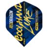 Misaladejuegos Plumas Flights Red Dragon Luke Humphries Signature Blue H/core  F6864