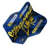 Misaladejuegos Plumas Flights Red Dragon Luke Humphries Signature Blue H/core  F6864 - Imagen 2