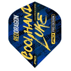 Misaladejuegos Plumas Flights Red Dragon Luke Humphries Signature Blue H/core  F6864