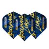 Misaladejuegos Plumas Flights Red Dragon Luke Humphries Signature Blue H/core  F6864 - Imagen 3