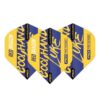 Misaladejuegos Plumas Flights Red Dragon Luke Humphries Signature Amarillo H/core  F6865 - Imagen 2