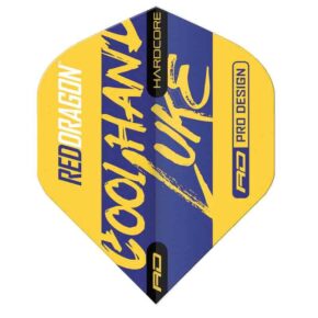 Misaladejuegos Plumas Flights Red Dragon Luke Humphries Signature Amarillo H/core  F6865