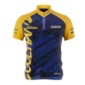 Misaladejuegos Polo Dardos Red Dragon Luke Humphries Dart Shirt M X0815 - Imagen 2