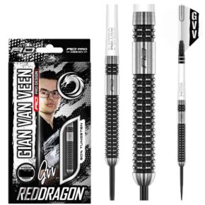Misaladejuegos Dardos Red Dragon Gian Van Veen Axis SE 23g RDD2645 - Imagen 5