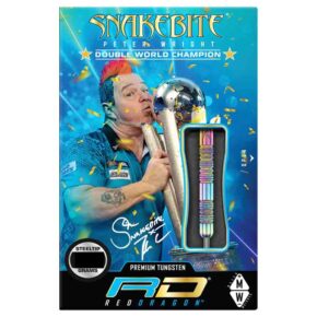 Misaladejuegos Dardos Red Dragon Snakebite Spectrum Fusion 90% 22g RDD2634 - Imagen 4