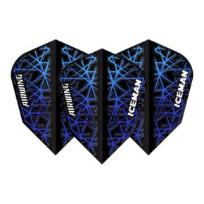 Misaladejuegos Plumas Red Dragon Airwing Gerwyn Price Azul V-Standard F6905 - Imagen 2
