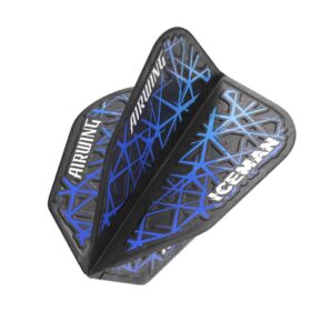 Misaladejuegos Plumas Red Dragon Airwing Gerwyn Price Azul V-Standard F6905