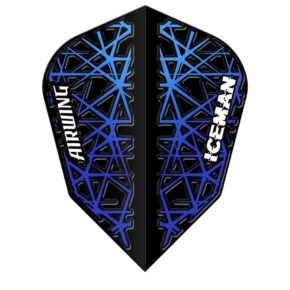 Misaladejuegos Plumas Red Dragon Airwing Gerwyn Price Azul V-Standard F6905 - Imagen 3