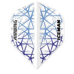 Misaladejuegos Plumas Red Dragon Airwing Gerwyn Price Blanca Standard F6906 - Imagen 2