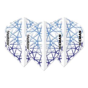 Misaladejuegos Plumas Red Dragon Airwing Gerwyn Price Blanca Standard F6906 - Imagen 3
