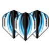 Misaladejuegos Plumas Red Dragon Airwing Gerwyn Price Negro Azul Standard F6907 - Imagen 2