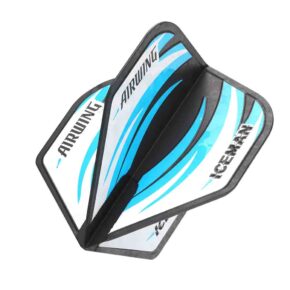 Misaladejuegos Plumas Red Dragon Airwing Gerwyn Price Negro Azul Standard F6907