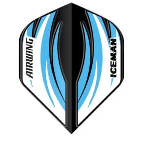 Misaladejuegos Plumas Red Dragon Airwing Gerwyn Price Negro Azul Standard F6907 - Imagen 3