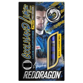 Misaladejuegos Dardos Red Dragon Luke Humphies TX2 Atomised 90% 24g RDD2562 - Imagen 3