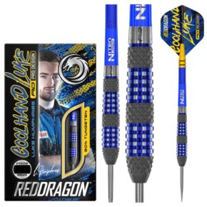 Misaladejuegos Dardos Red Dragon Luke Humphies TX2 Atomised 90% 24g RDD2562 - Imagen 5