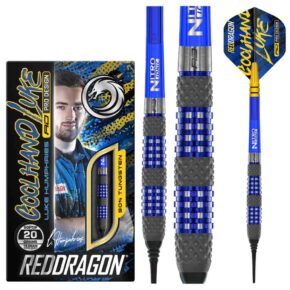Misaladejuegos Dardos Red Dragon Luke Humphies TX2 Atomised 90% 18g RDD2563 - Imagen 5