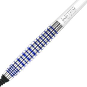 Misaladejuegos Dardos Red Dragon Luke Humphies TX3 Cool Blue 90% 18g RDD2662 - Imagen 2