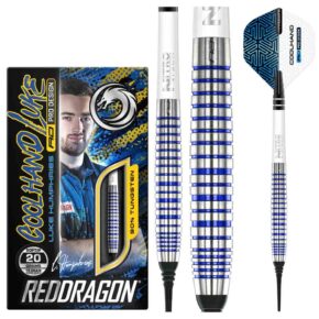 Misaladejuegos Dardos Red Dragon Luke Humphies TX3 Cool Blue 90% 18g RDD2662 - Imagen 4