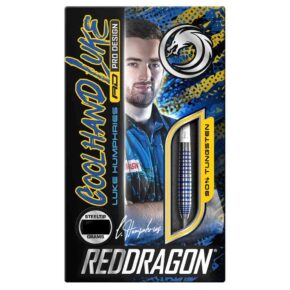 Misaladejuegos Dardos Red Dragon Luke Humphies TX3 Cool Blue 90% 24g RDD2661 - Imagen 3