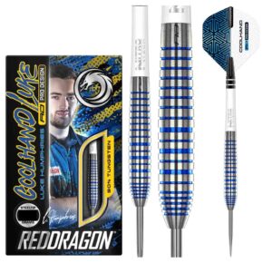 Misaladejuegos Dardos Red Dragon Luke Humphies TX3 Cool Blue 90% 24g RDD2661 - Imagen 5