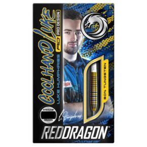 Misaladejuegos Dardos Red Dragon Luke Humphies TX3 Cool Gold SE 90% 22g RDD2663 - Imagen 4
