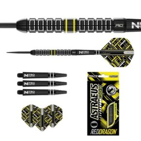 Misaladejuegos Dardos Red Dragon Astraeus Q4X Parallel 90% 24g RDD2653 - Imagen 4