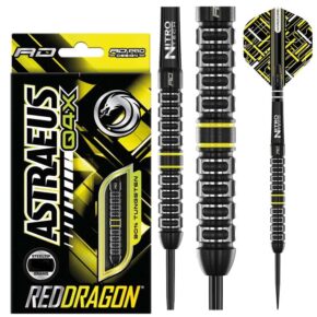 Misaladejuegos Dardos Red Dragon Astraeus Q4X Parallel 90% 26g RDD2654 - Imagen 5