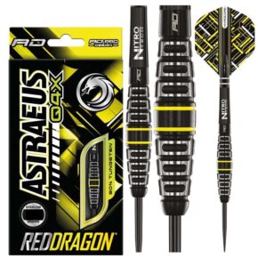 Misaladejuegos Dardos Red Dragon Astraeus Q4X Torpedo 90% 23g RDD2656 - Imagen 3