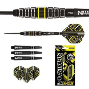 Misaladejuegos Dardos Red Dragon Astraeus Q4X Torpedo 90% 23g RDD2656 - Imagen 4