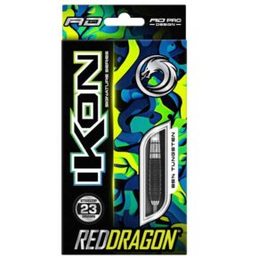 Misaladejuegos Dardos Red Dragon Ikon 1.3 85% 23g RDD2684 - Imagen 3