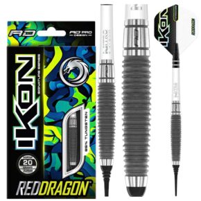 Misaladejuegos Dardos Red Dragon Ikon 1.1 85% 18g RDD2668 - Imagen 3