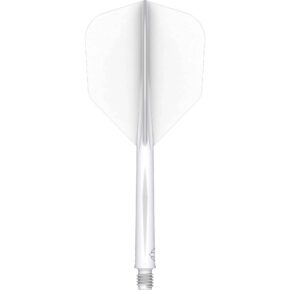 Misaladejuegos Plumas Mission Force 90 No6 Blanca Larga 76.10mm 49838