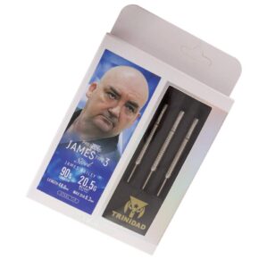 Misaladejuegos Dardos Trinidad Darts James BaIley JAMES Type 3 Steel 95% 20.5G - Imagen 2