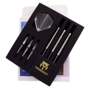 Misaladejuegos Dardos Trinidad Darts James BaIley JAMES Type 3 Steel 95% 20.5G - Imagen 3