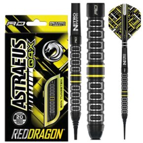 Misaladejuegos Dardos Red Dragon Astraeus Soft Q4X Parallel 90% 18g RDD2678 - Imagen 3