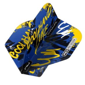 Misaladejuegos Plumas Flights Red Dragon Luke Humphries Graffiti Blue H/core  F6866 - Imagen 3