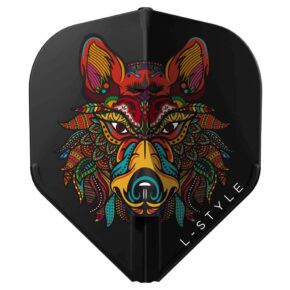 Misaladejuegos Plumas Champagne Flights L-Style L1EZ Standard Almudena Standard Black F11027