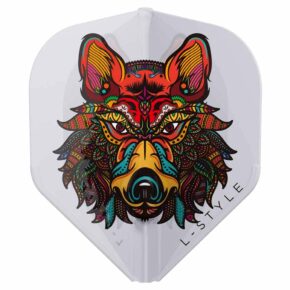Misaladejuegos Plumas Champagne Flights L-Style L1EZ Standard Almudena Standard Clear F11028