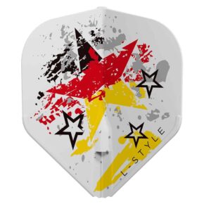 Misaladejuegos Plumas Champagne Flights L-Style L1EZ Standard Stefanie Rennoch Standard White