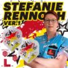 Misaladejuegos Plumas Champagne Flights L-Style L1EZ Standard Stefanie Rennoch Standard White - Imagen 3