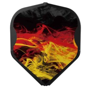 Misaladejuegos Plumas L-Flight Champagne L1EZ RYB Series Standard Type D Black