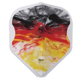 Misaladejuegos Plumas L-Flight Champagne L1EZ RYB Series Standard Type D White