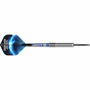 Misaladejuegos Dardos Mission Josh Rock The Rock Plata Azul 80% 23g D1680-M001409