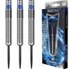 Misaladejuegos Dardos Mission Josh Rock The Rock Plata Azul 80% 23g D1680-M001409 - Imagen 3