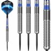Misaladejuegos Dardos Mission Josh Rock The Rock Plata Azul 80% 23g D1680-M001409 - Imagen 4