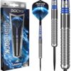 Misaladejuegos Dardos Mission Josh Rock The Rock Plata Azul 80% 23g D1680-M001409 - Imagen 5