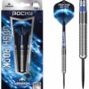 Misaladejuegos Dardos Mission Josh Rock The Rock Plata Azul 80% 23g D1680-M001409 - Imagen 6